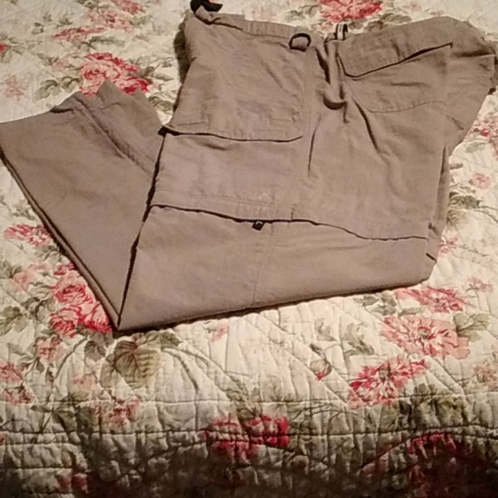 Men's Northface cargo pants/shorts